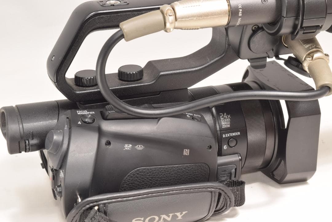 SONY PXW-X70 業務用ビデオカメラ 2014年製 ケース付 映像撮影