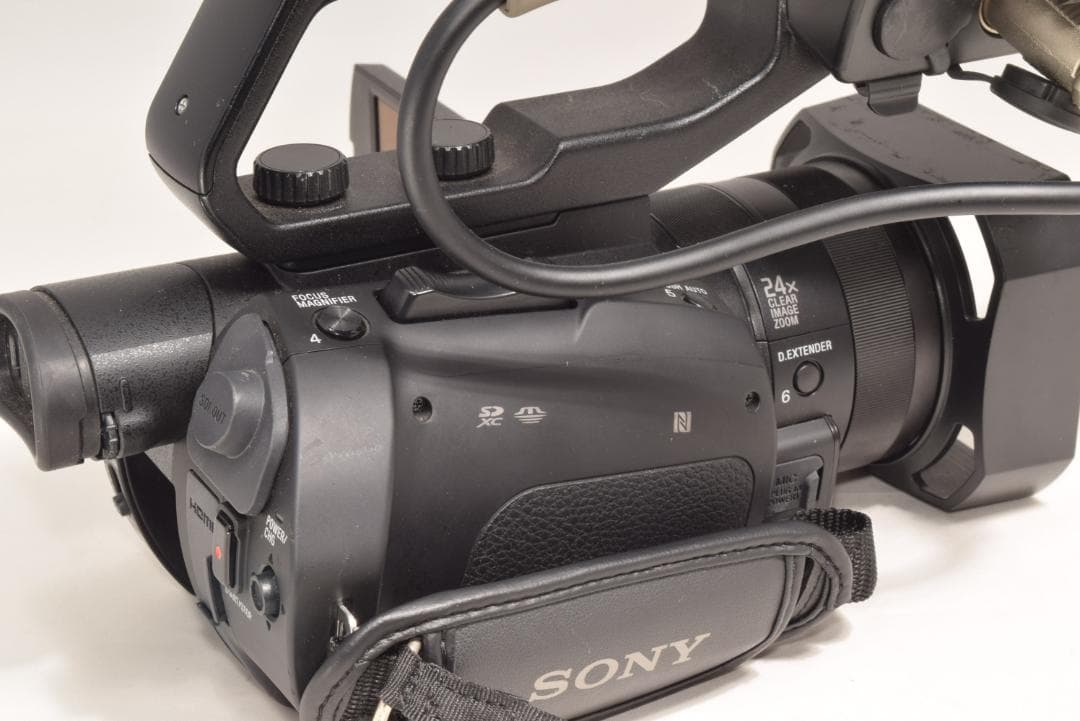 SONY PXW-X70 業務用ビデオカメラ 2014年製 ケース付 映像撮影