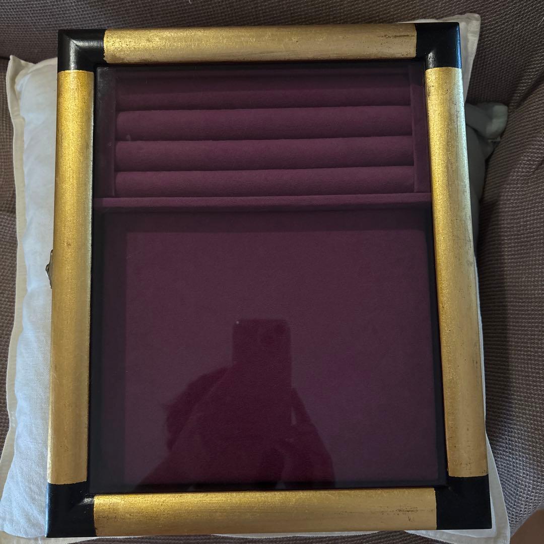 quarant'otto アクセサリーケース