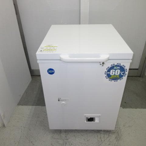 JCM 冷凍庫 -60℃ ホワイト