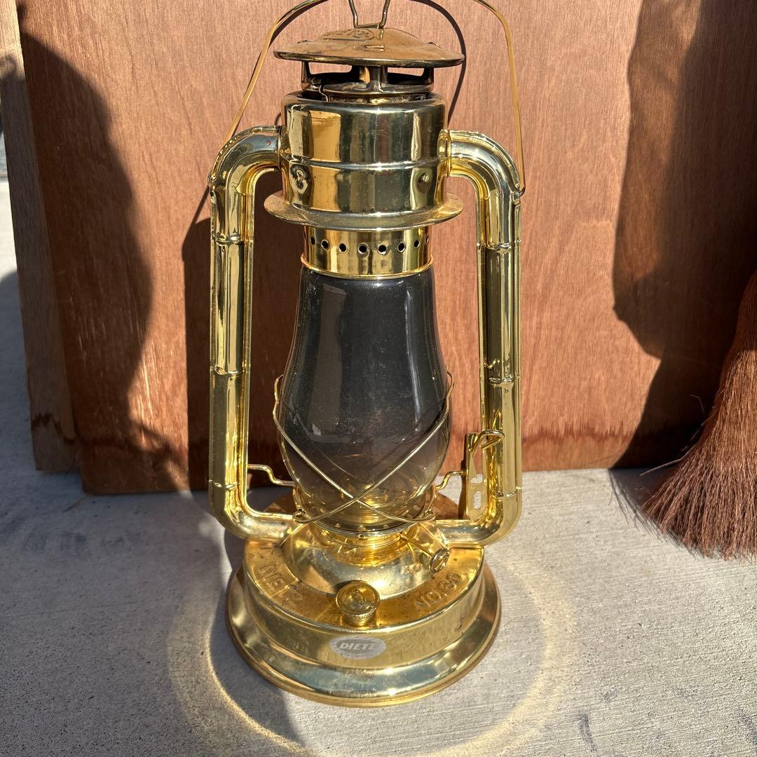 DIETZ Blizzard ランタン 真鍮製