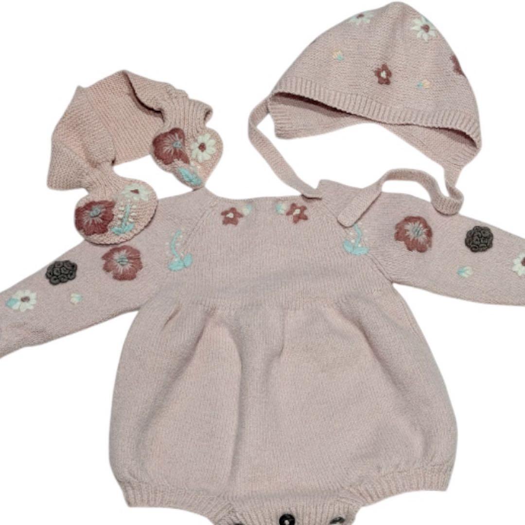 ロンパース・カバーオール ShirleyBredal Flora Rompers Dusty pink