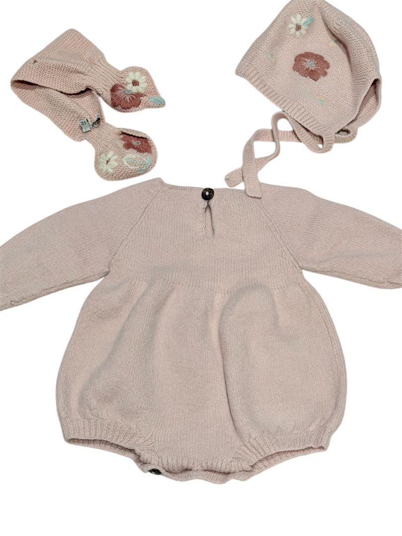 ロンパース・カバーオール ShirleyBredal Flora Rompers Dusty pink