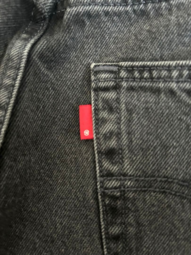 【新品】リーバイス 501 90s アンクル ストレートデニム W26/66cm