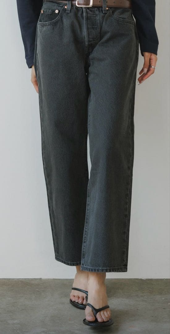 【新品】リーバイス 501 90s アンクル ストレートデニム W26/66cm