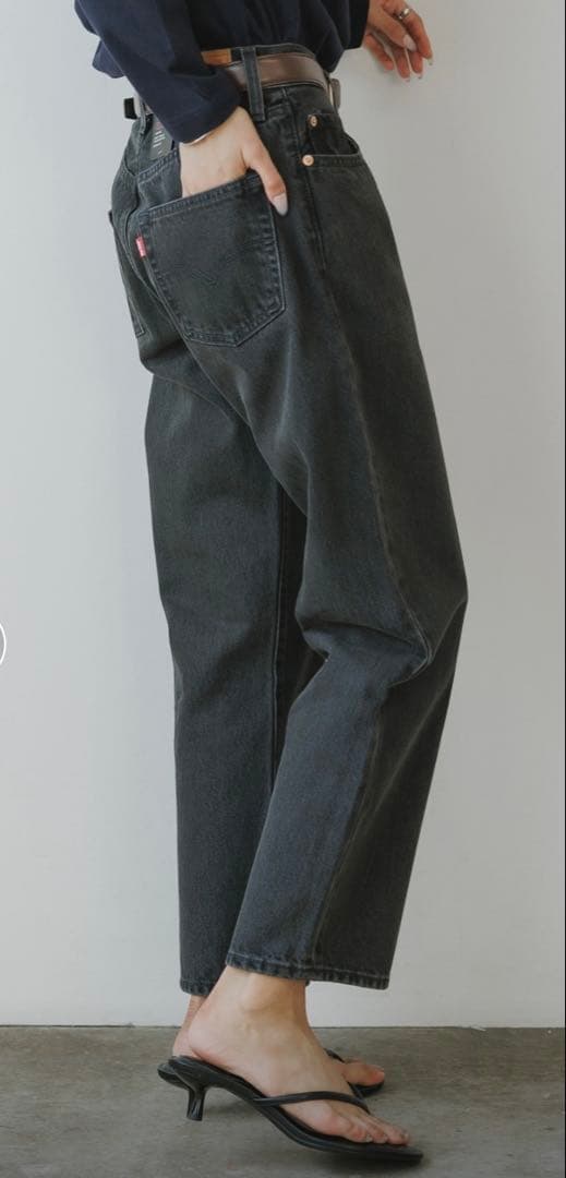 【新品】リーバイス 501 90s アンクル ストレートデニム W26/66cm