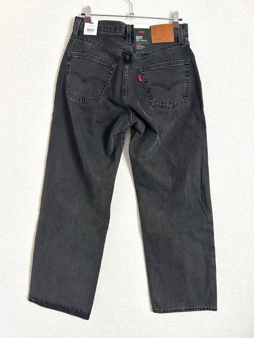 【新品】リーバイス 501 90s アンクル ストレートデニム W26/66cm