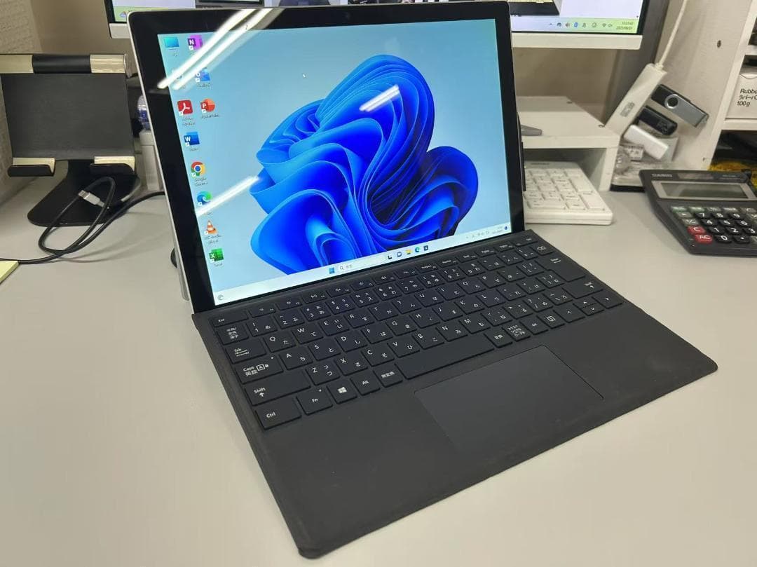 Surface Pro 6 i5-8350U キーボード付き、office付き