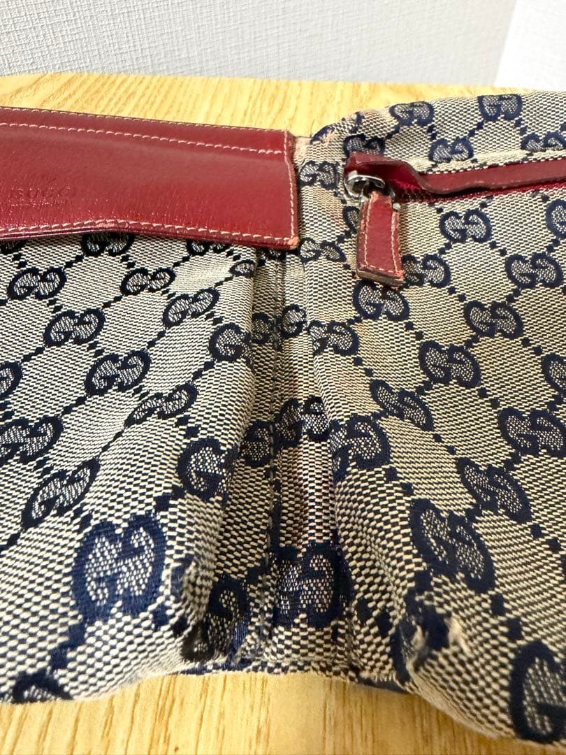 か*ち様 GUCCI GGパターン ボディバッグ・ウエストポーチ