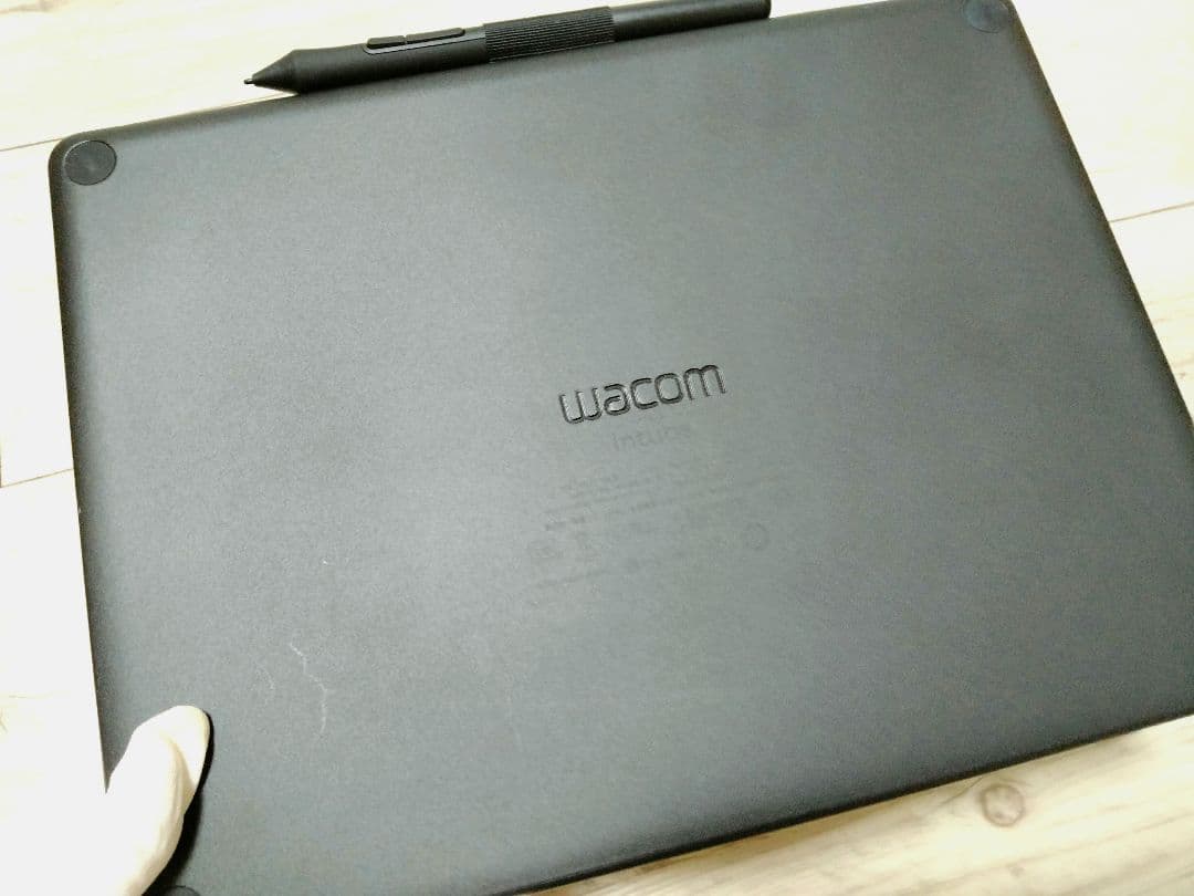 【新品未使用】Wacomペンタブレット本体CTL6100WLペンタブ ワコム