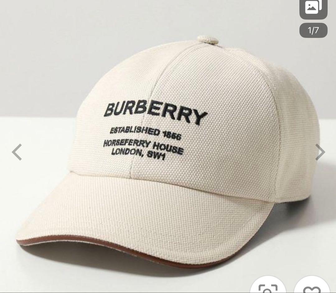 バーバリー　ベースボールキャップ　M