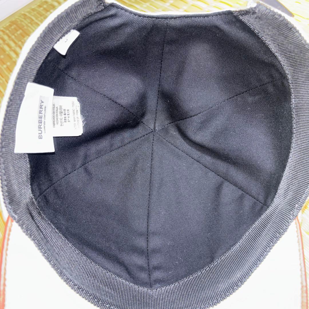 バーバリー　ベースボールキャップ　M