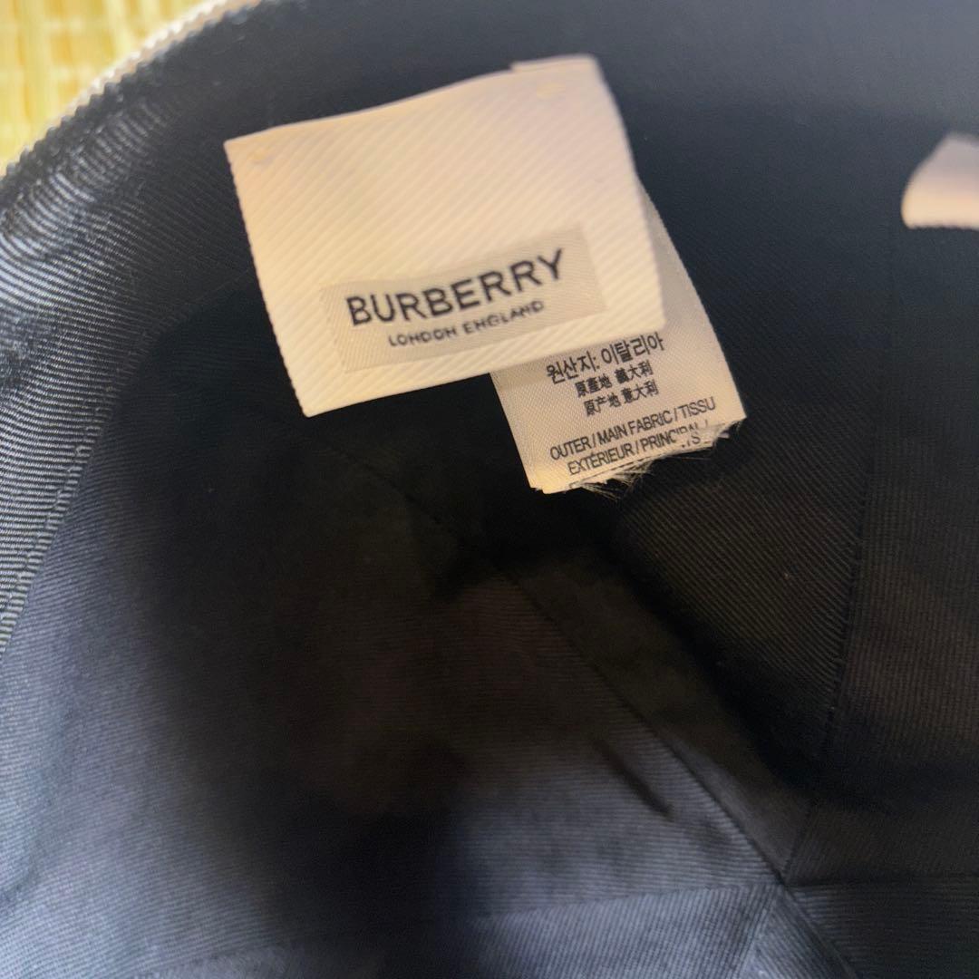 バーバリー　ベースボールキャップ　M