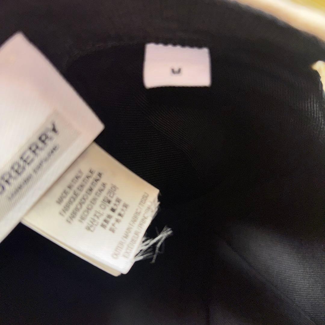 バーバリー　ベースボールキャップ　M