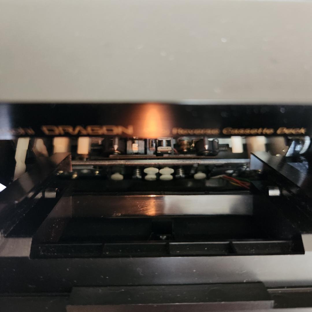 ナカミチ DRAGON オートリバースカセットデッキ