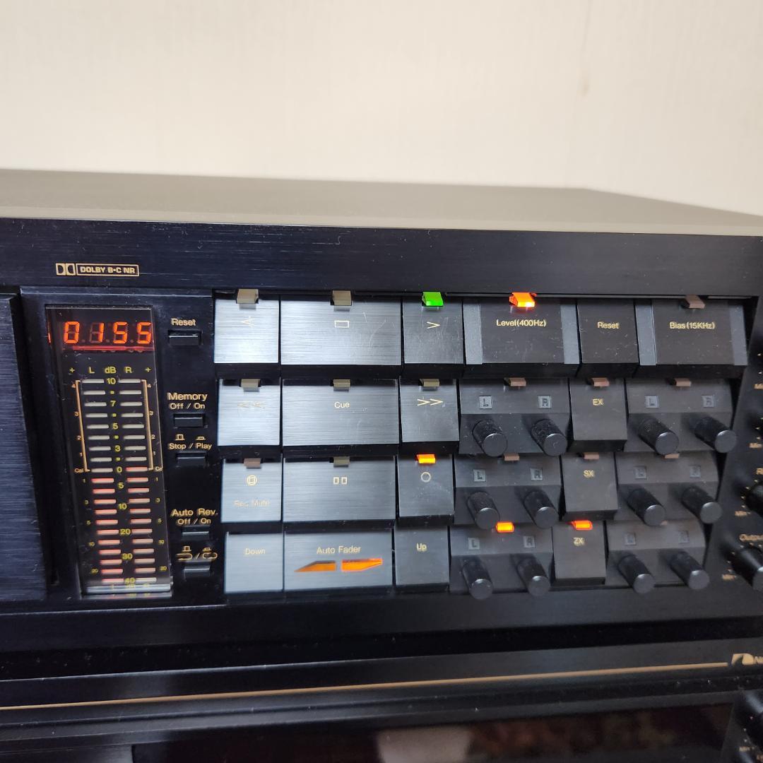 ナカミチ DRAGON オートリバースカセットデッキ