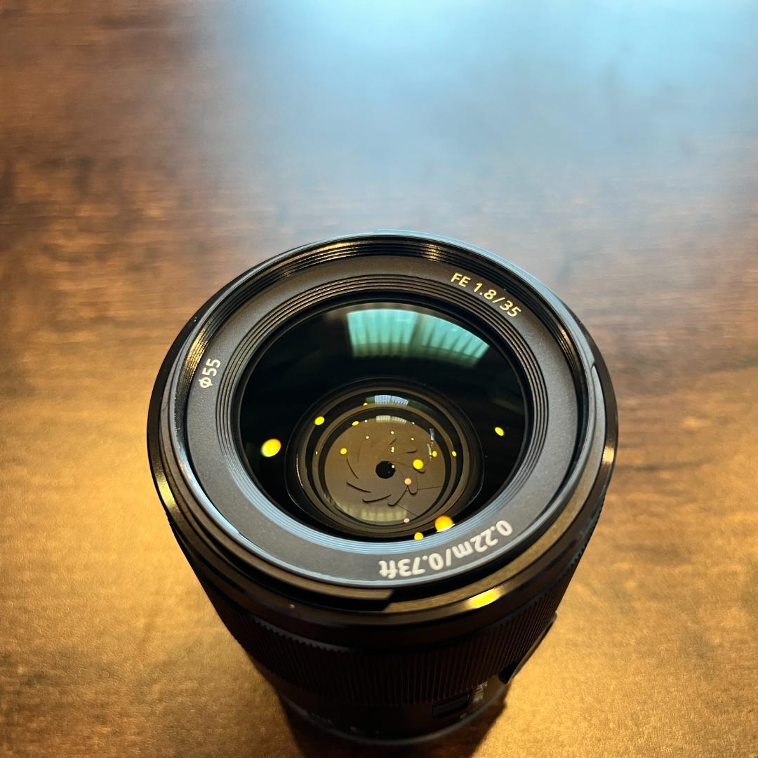 SONY FE 35mm F1.8 Eマウント SEL35F18F