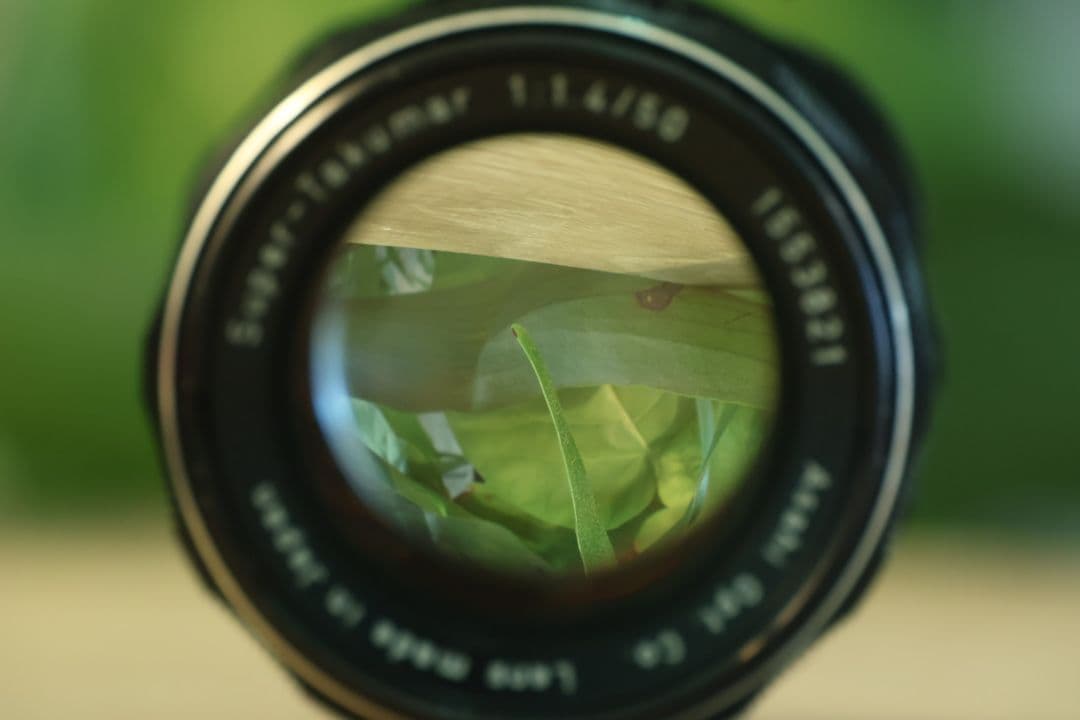 【8枚玉】Super Takumar 50mm f1.4【前期型】