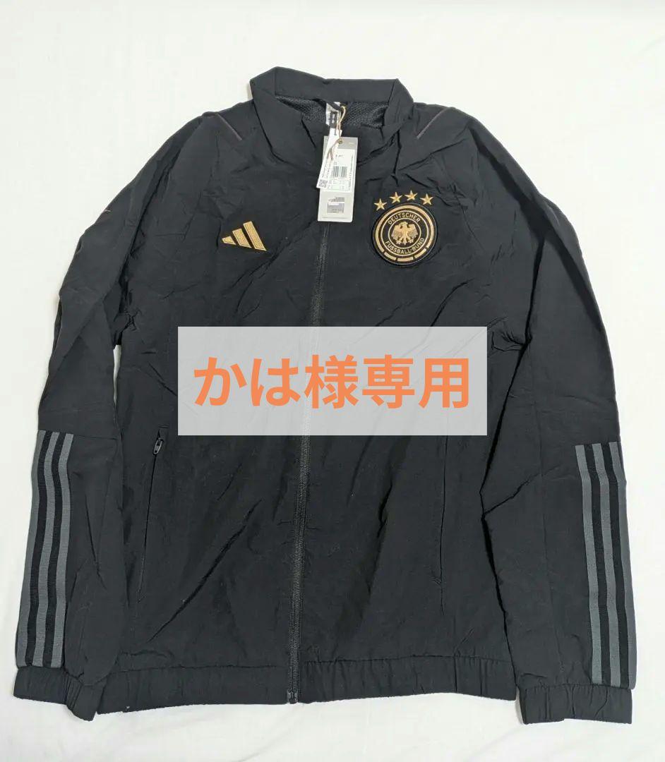 [adidas] メンズ ドイツ代表 プレゼンテーションジャケットブラック M