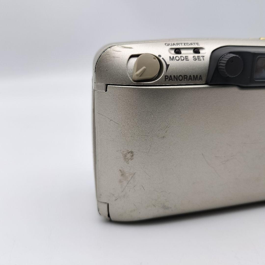 OLYMPUS μ ZOOM 140 DELUXE フィルムカメラ