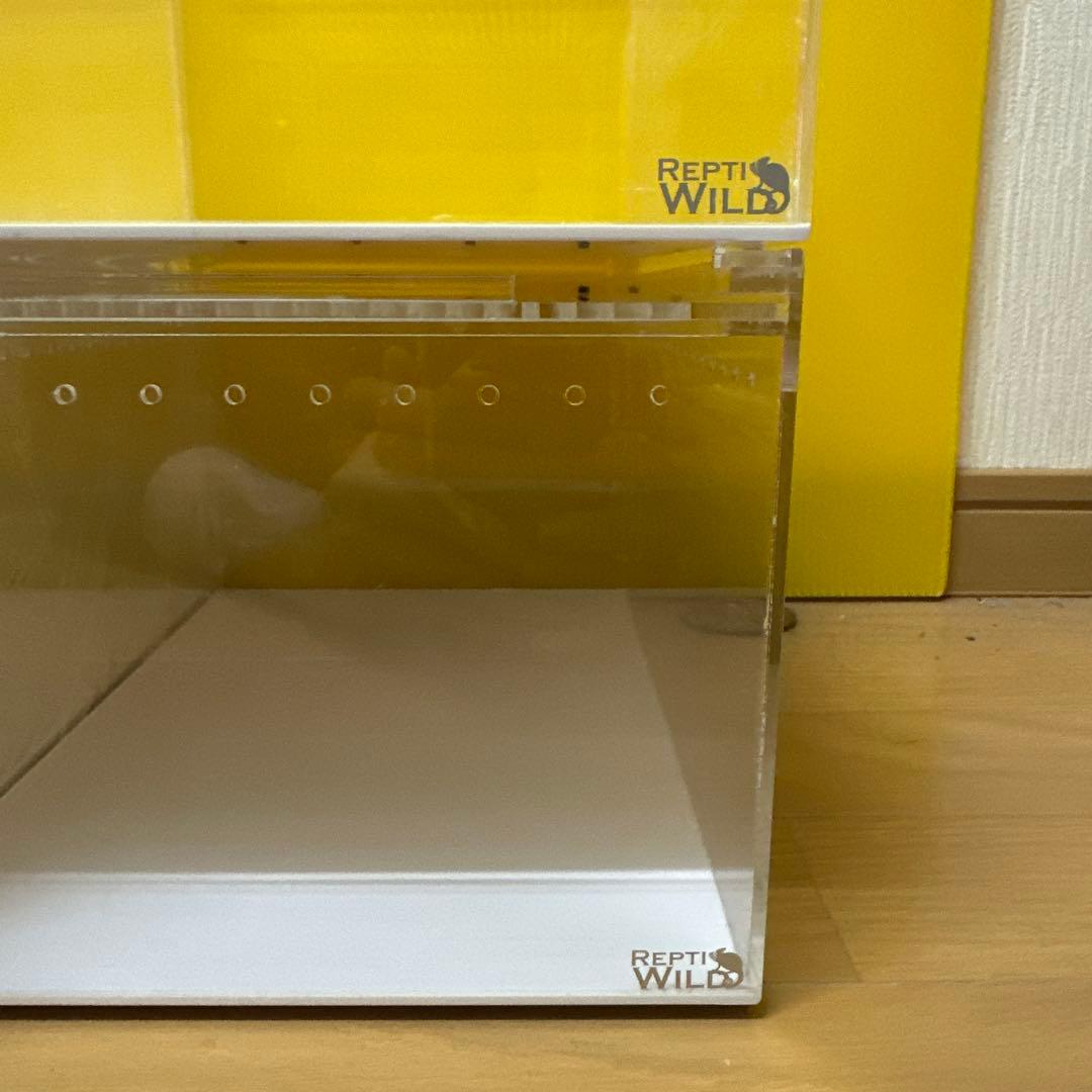 Reptile Box E22 アクリル製透明飼育ケージ　レプタイルボックス