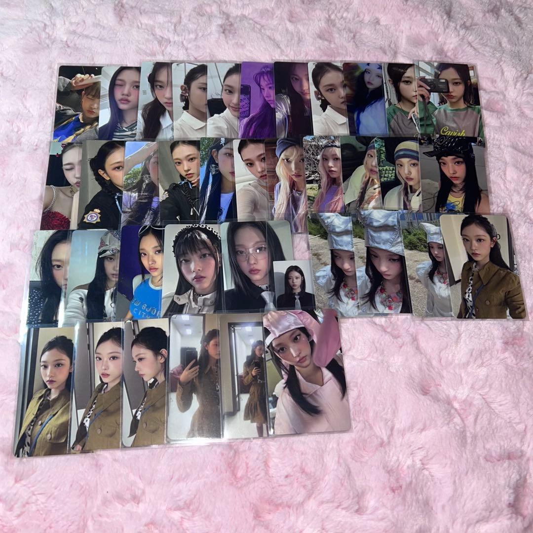 NewJeans njz ヘリン トレカ まとめ売り