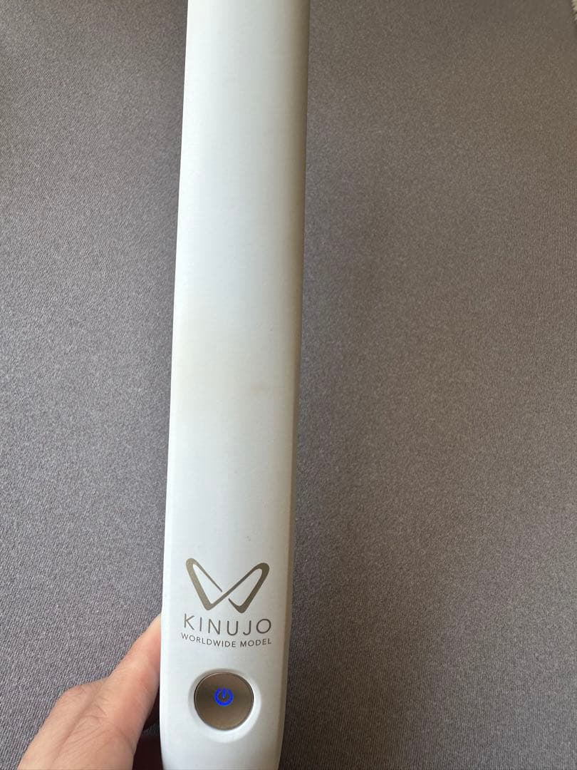 絹女　ヘアアイロン　ワールドモデルDS100 45W