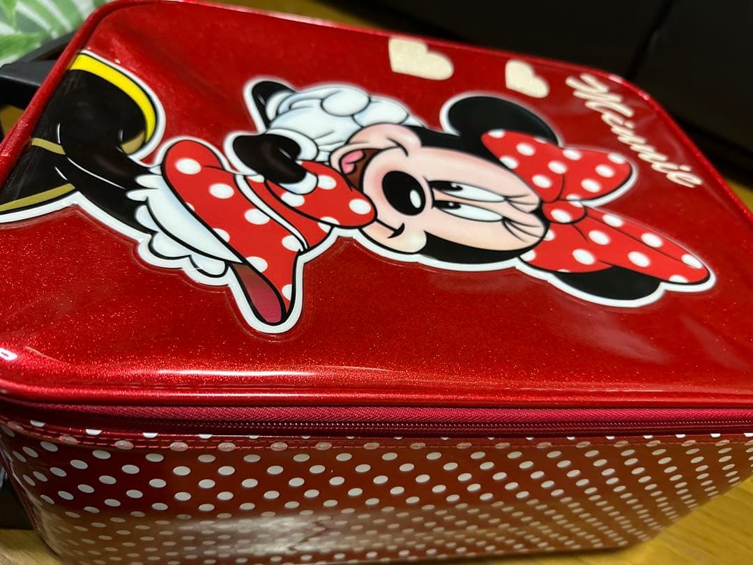 半額以下★ 美品 ★ キャリー 姉妹 セット 香港 ディズニーランド ミニー