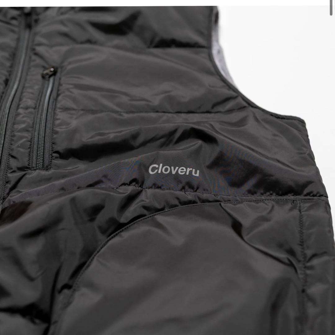 トップス Cloveru Urban Reversible Vest Black