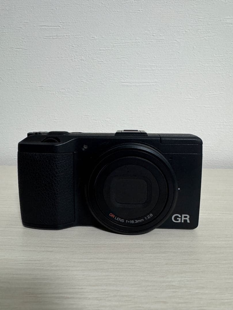 RICOH GR (APS-Cサイズ)コンパクトデジタルカメラ