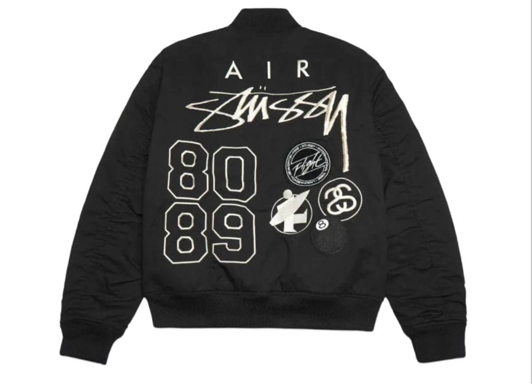 ジャケット・アウター Nike x Stussy Reversible Jacket Black L