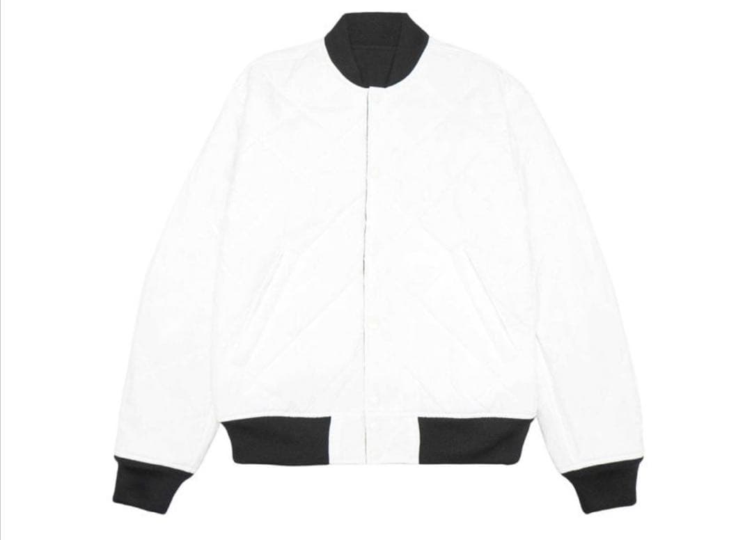 ジャケット・アウター Nike x Stussy Reversible Jacket Black L