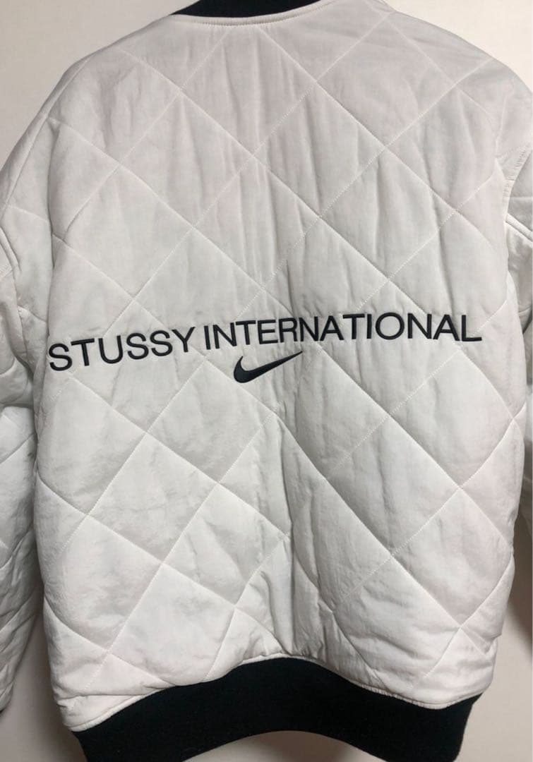ジャケット・アウター Nike x Stussy Reversible Jacket Black L