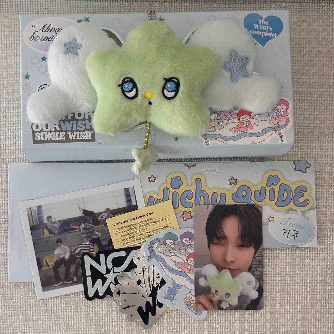 ⚠️本日出品処分⚠️ nct wish wichu トレカ ウィチュ ポプチュ リク