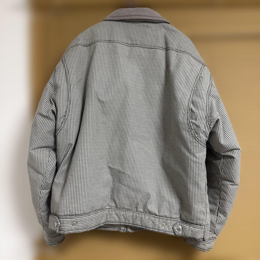 ジャケット・アウター STUSSY 20AW Plaid Bomber Jacket