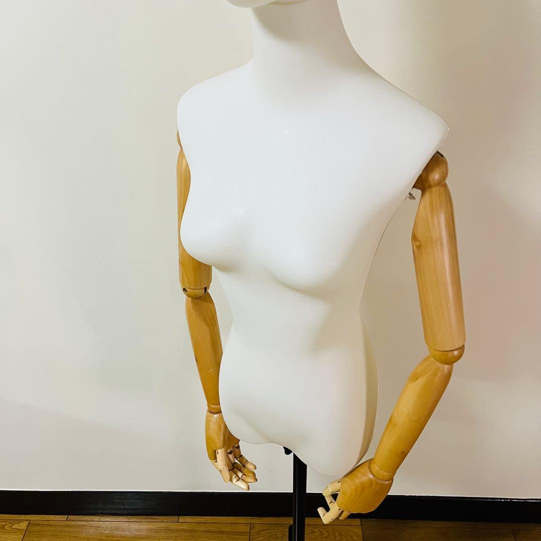 希少品　腕付き レディース トルソー 女性 アーム付きトルソー　送料込み　2