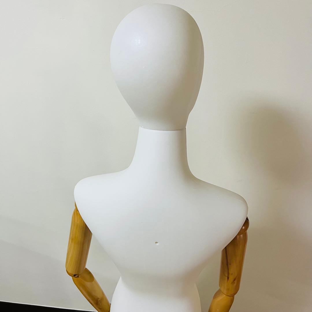 希少品　腕付き レディース トルソー 女性 アーム付きトルソー　送料込み　2
