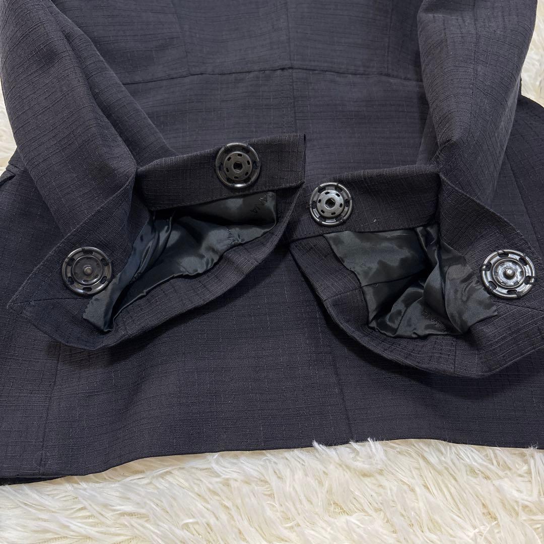 ✨美品✨ドルチェアンドガッバーナ　パンツスーツセットアップ　ボタンレス　40