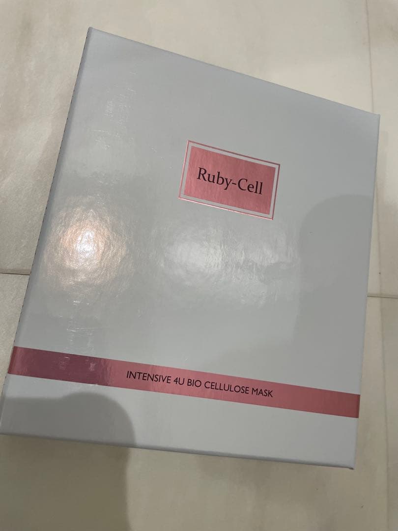 Ruby-Cell バイオセルロースマスク