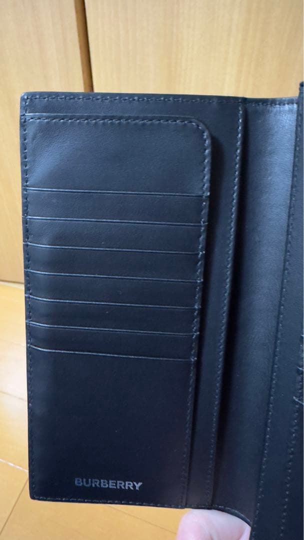 TEAK様 Burberry 長財布