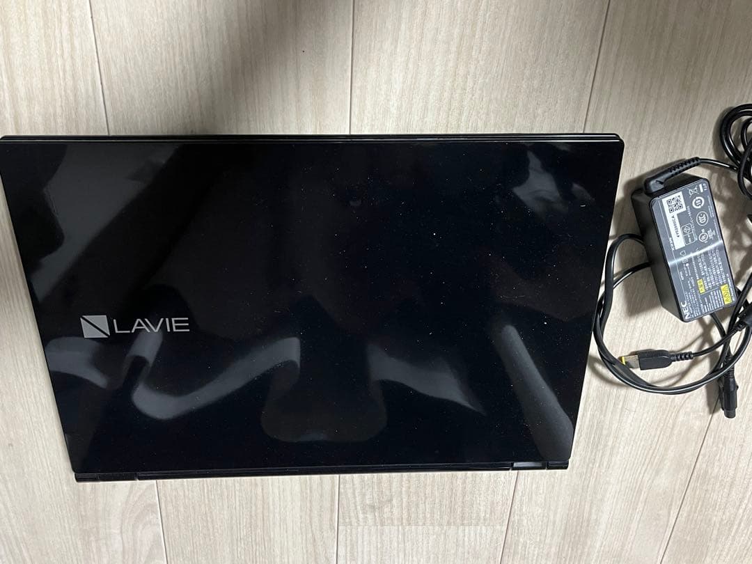 LAVIE ノートPC 日本語キーボード ACアダプター付き