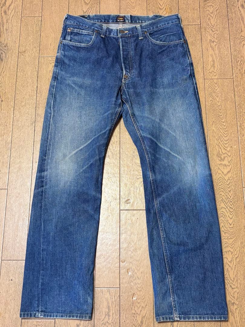 Lee RIDERS 101B 4101 復刻 センター 赤タグ 日本製 36