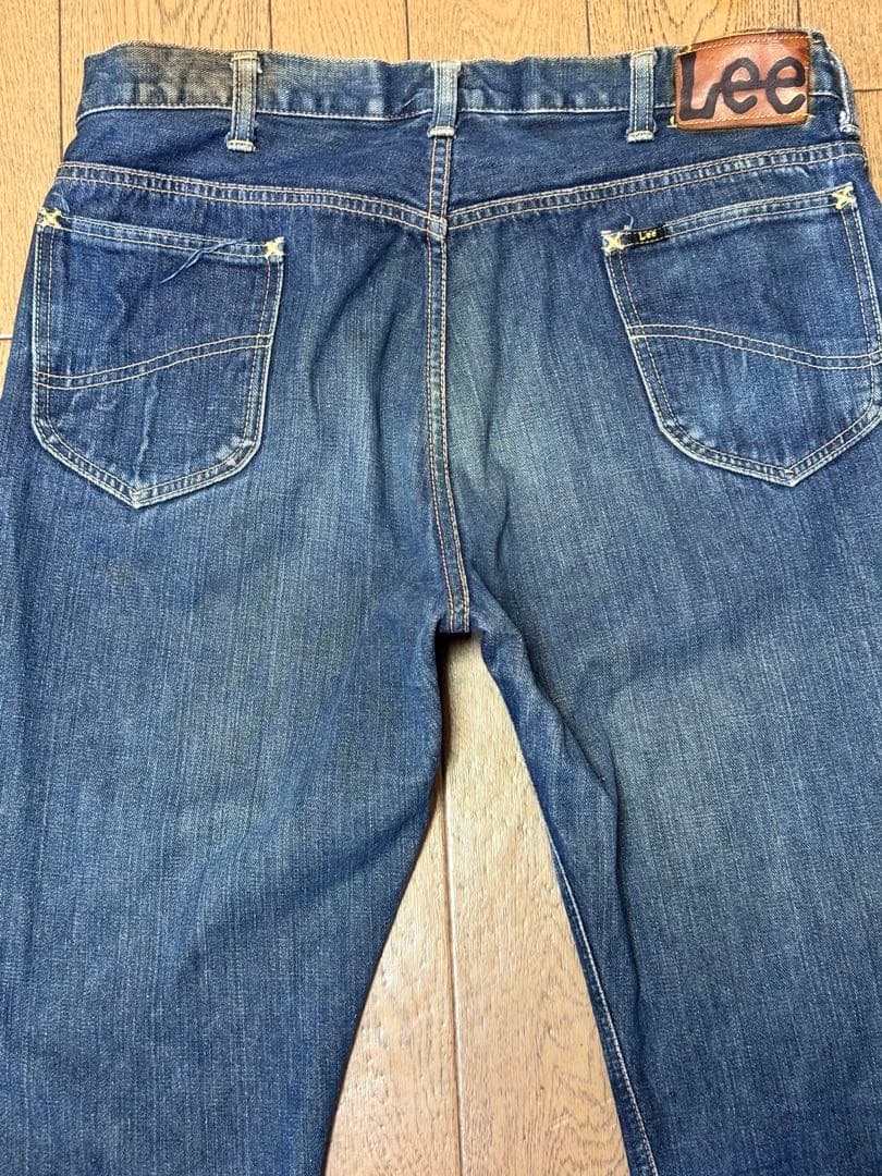Lee RIDERS 101B 4101 復刻 センター 赤タグ 日本製 36