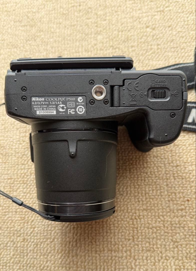 Nikon Coolpix P510 デジタルカメラ