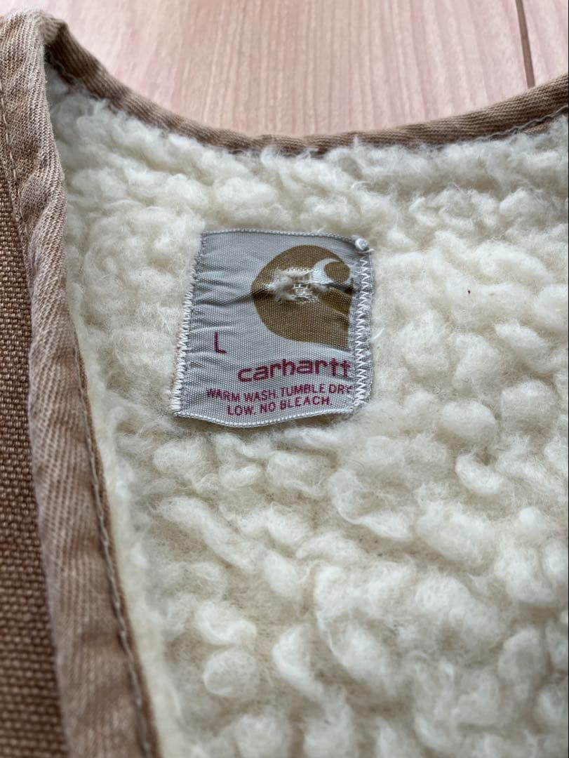 carhartt duck vest ベスト　70s ビンテージ　カバーオール