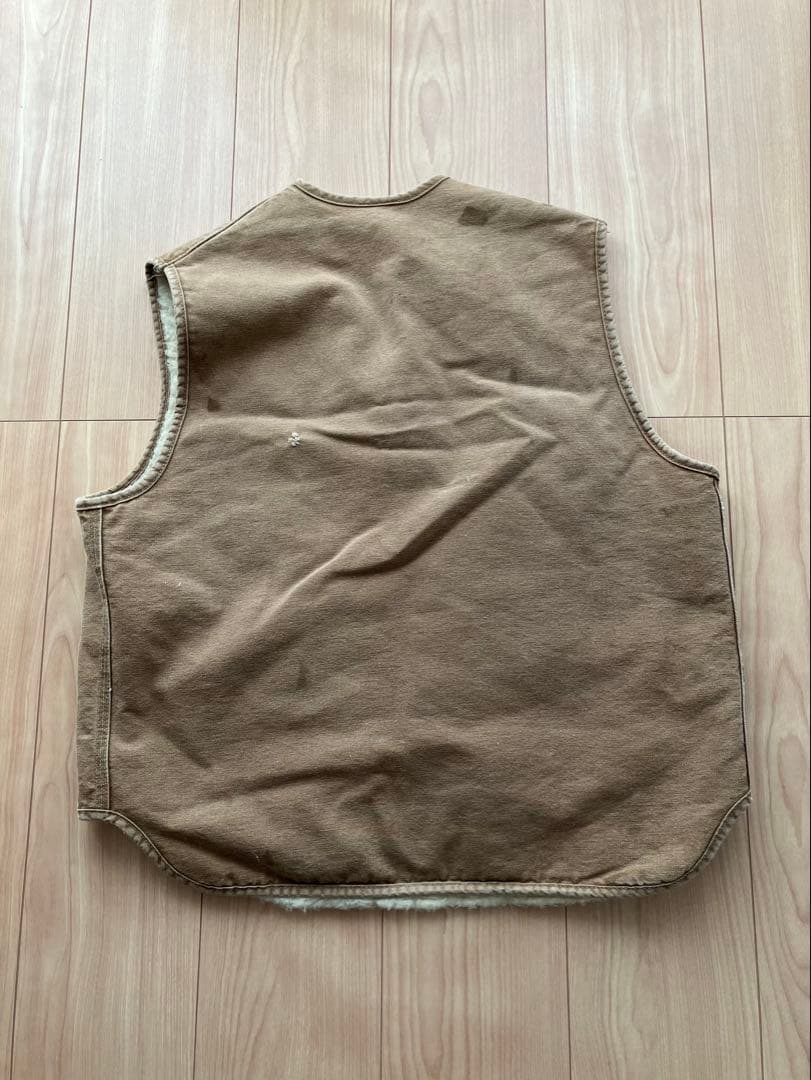 carhartt duck vest ベスト　70s ビンテージ　カバーオール