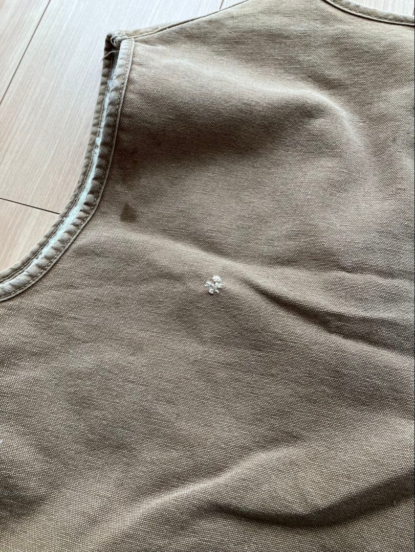 carhartt duck vest ベスト　70s ビンテージ　カバーオール
