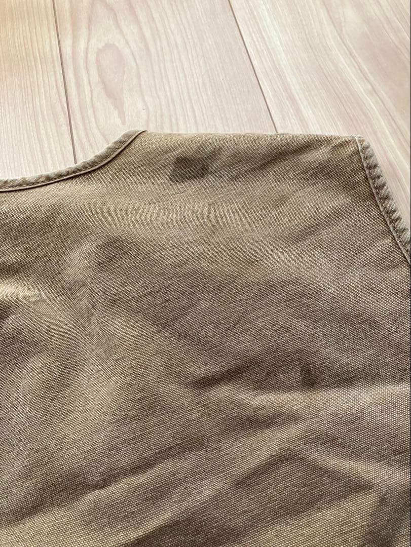 carhartt duck vest ベスト　70s ビンテージ　カバーオール