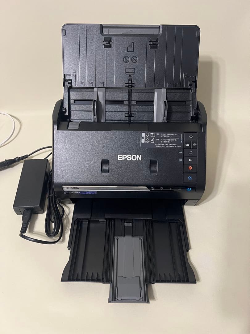 超美品　EPSON FF-680W フォト・グラフィックスキャナー