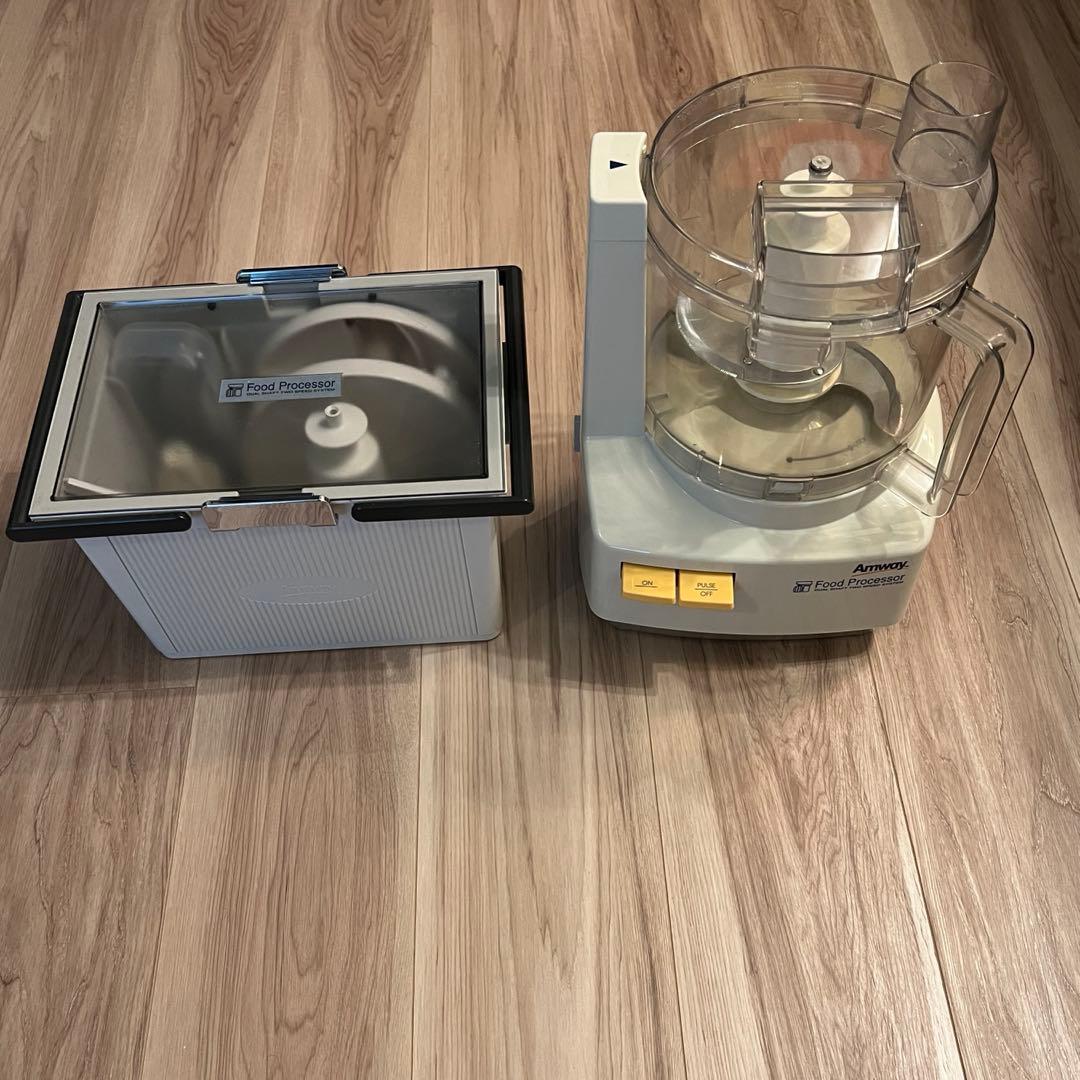アムウェイ　フードプロセッサー2015年製　フルセット